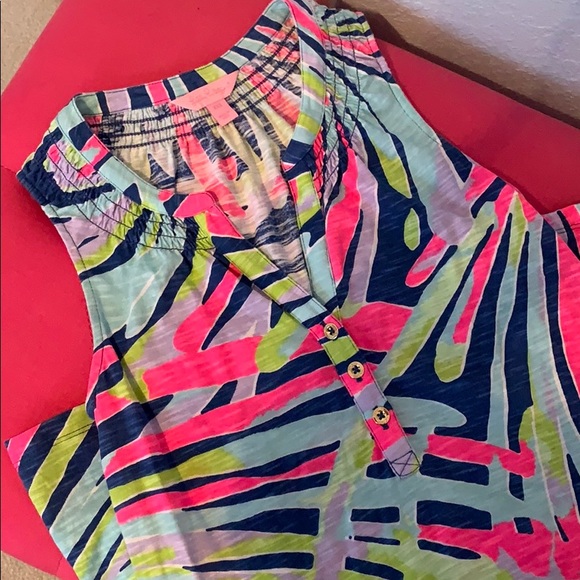Lilly Pulitzer Other - Lilly Pulitzer Essie Dress XXS